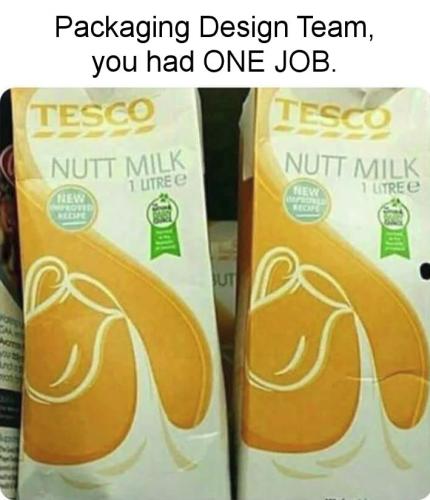 packaging design team