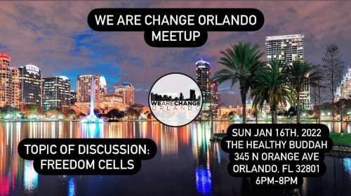 Orlando, Florida - Jan 16, 2022 - Freedom Cells