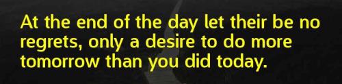 1-Leadership end of the day