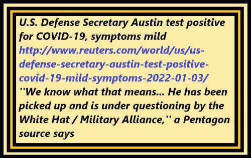 AUSTIN POSITIVE COVID