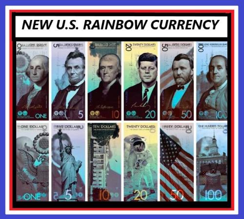 NEW US MONEY