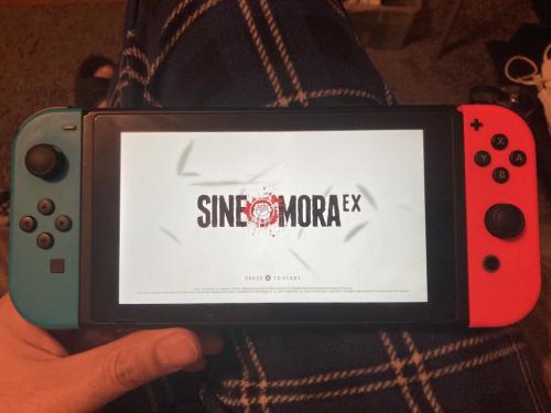 Sine Mora EX on Nintendo Switch