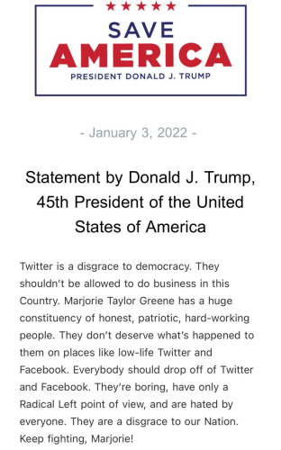 trump twitter facebook