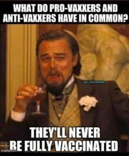 Both will never be fully vaccinated