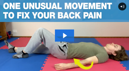 Fix Your Back Pain Quickly and Easily (in as Little as 5 Minutes a Day)