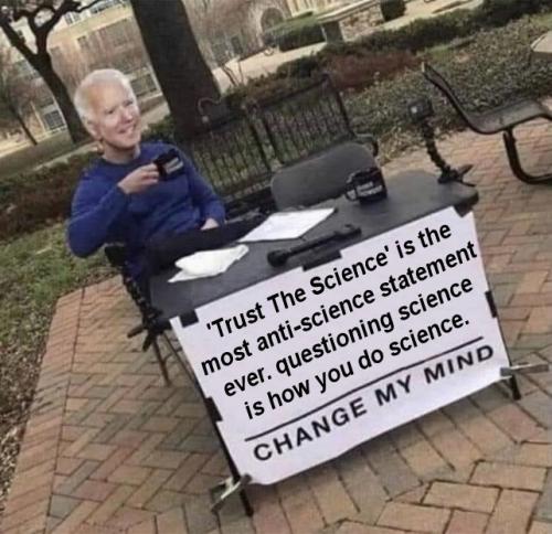 trust the science35