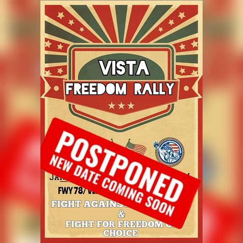 Vista Freedom - Postponed