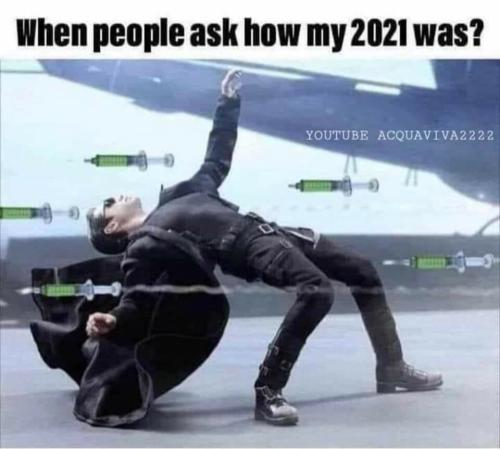 2021 Matrix mRna Kill Shot