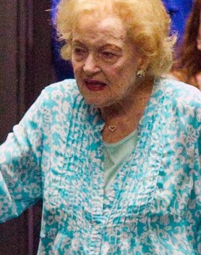 Frail Betty White Makes Rare Appearance In Shocking New Photos