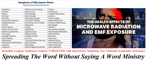 Symptoms-Microwave-Illness