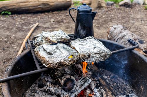 Grilling-fire-pit