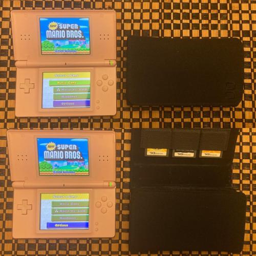 “Teh Waifu”s Nintendo DS Lite FINALLY fixed!