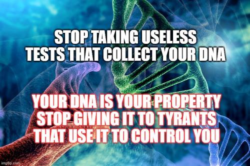 DNA TEST IS PERSONAL PROPERTY 4