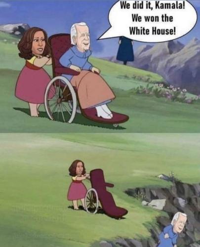 kamala-pushing-biden-out-of-wheelchair-comic-meme-768x946