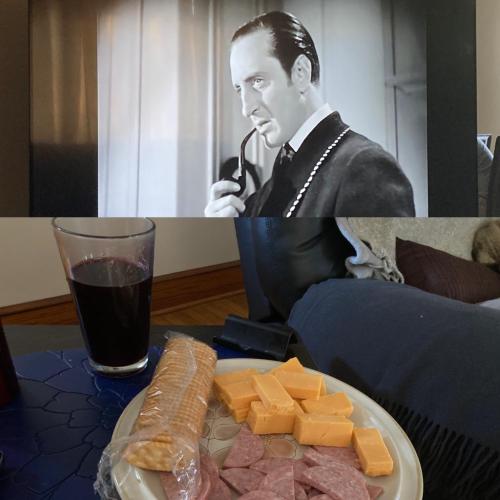Snack and Sherlock