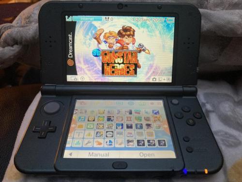 3D Gunstar Heroes on Nintendo N3DS