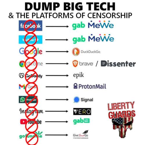 dump big tech