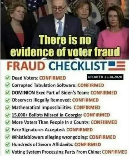 vote fraud me