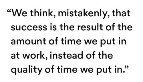 1-Quality Time as a Leader