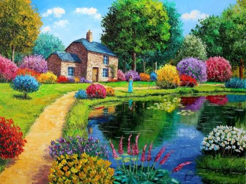 British countryside colors