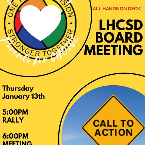 La Habra School Board Meeting