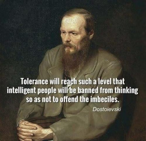 Tolerance Dostoivski