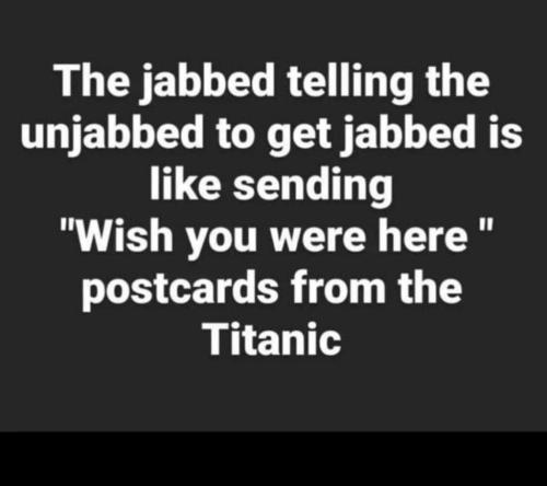 jabbed vs unjabbed