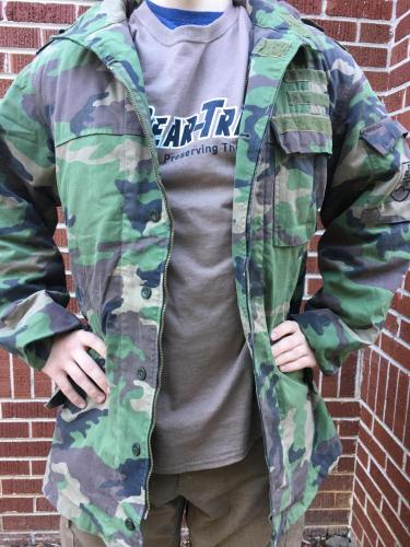 Military Surplus Bear-Trax.com Lansing Michigan Czech M97 Parka Trump sports