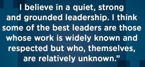1-Leadership that is grounded