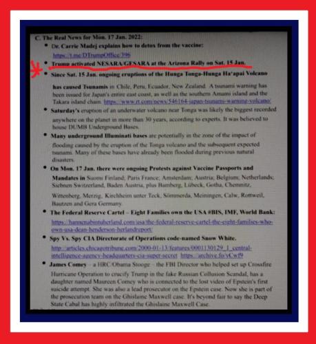 THE REAL NEWS 1-17-22