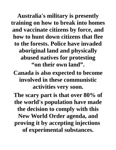 Australia's military