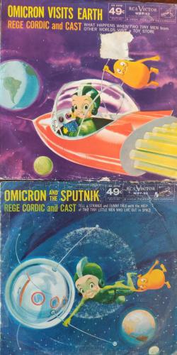 Omicron Visits Earth (45 RPM Single)