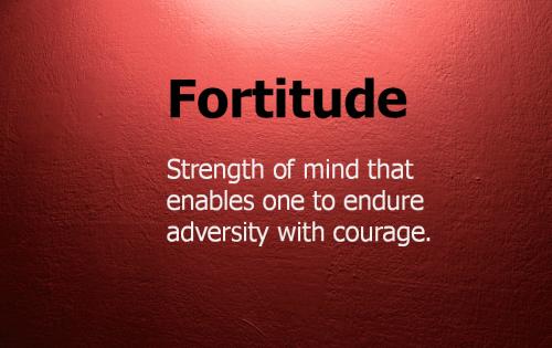 1-Fortitude
