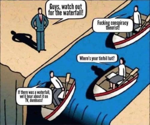 conspiracy theory47