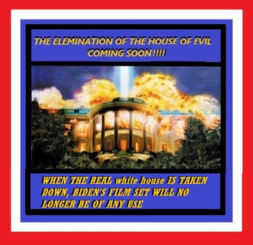 WHEN THE white house IS TAKEN DOWN