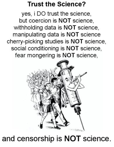 trust the science41