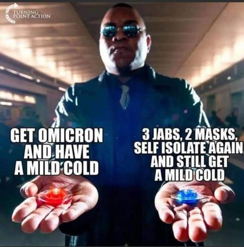 Exactly.  The cruise shit was perfect example all vaccinated and they come off with covid🤣🤣