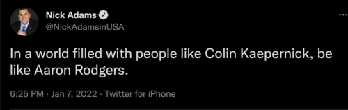 BeLikeAaron_Nick Adams on Twitter