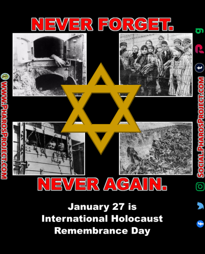 Holocaust Remembrance Day 2022 - Web-Social