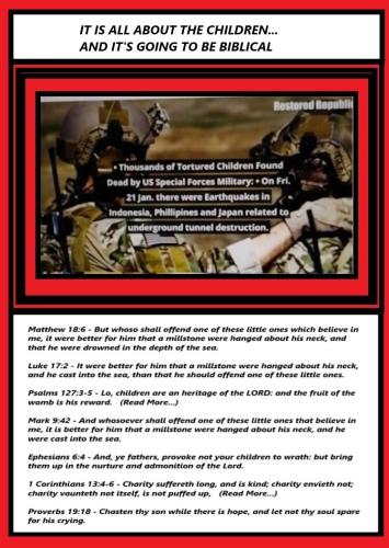 THOUSANDS OF CHILDREN