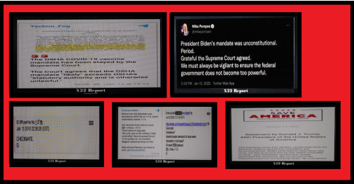 SOTUS BLOCKS MANDATE