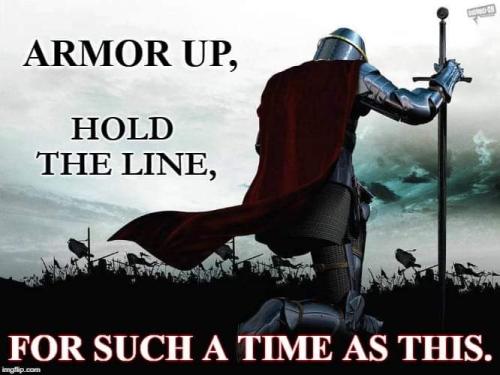 Hold The Line!