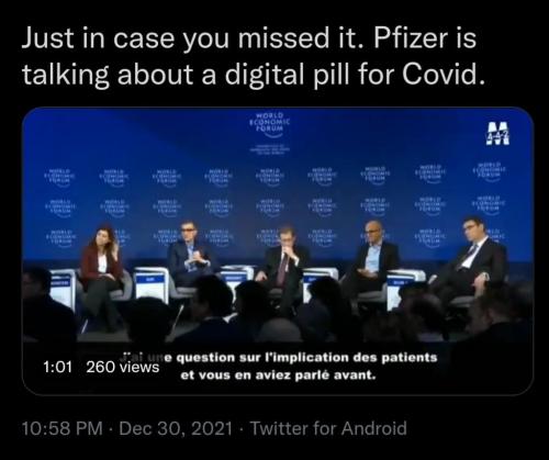 World Health Forum--Digital Pill