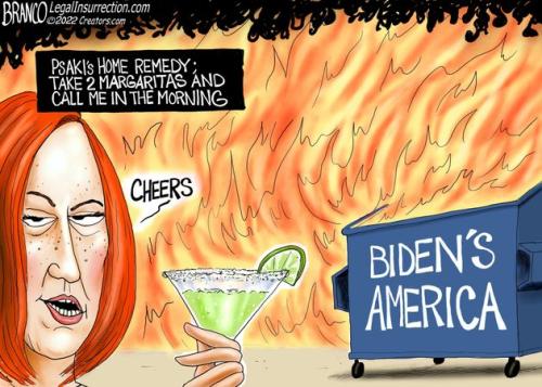 bidensamericaonfire