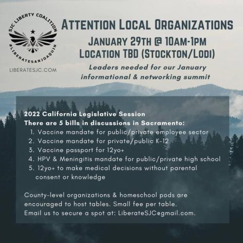 Stockton, Ca - Jan 29