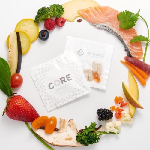 Core ingredients circle