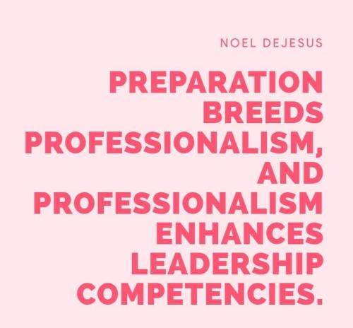 1-Leadership Preparation