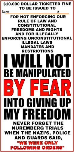 only FOLLOWING ORDERS 1 (2)