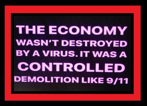 THE ECONOMY WASN'T DESTROYED