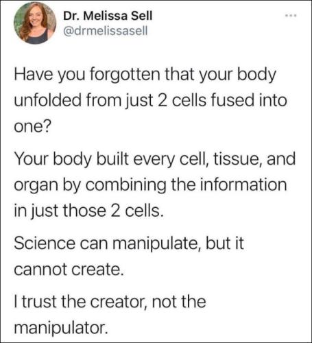 trust the science45